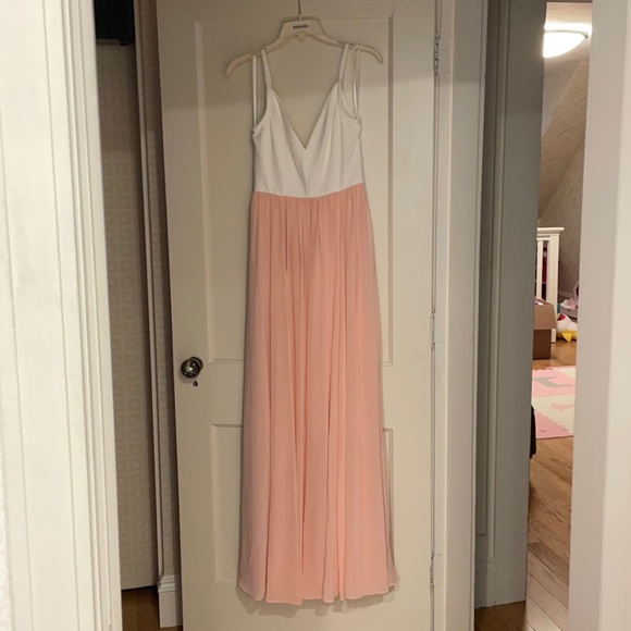 BHLDN Dresses & Skirts - Beautiful BHLDN gown, size US 0, UK 4, EU 32